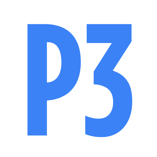 P3 Logo